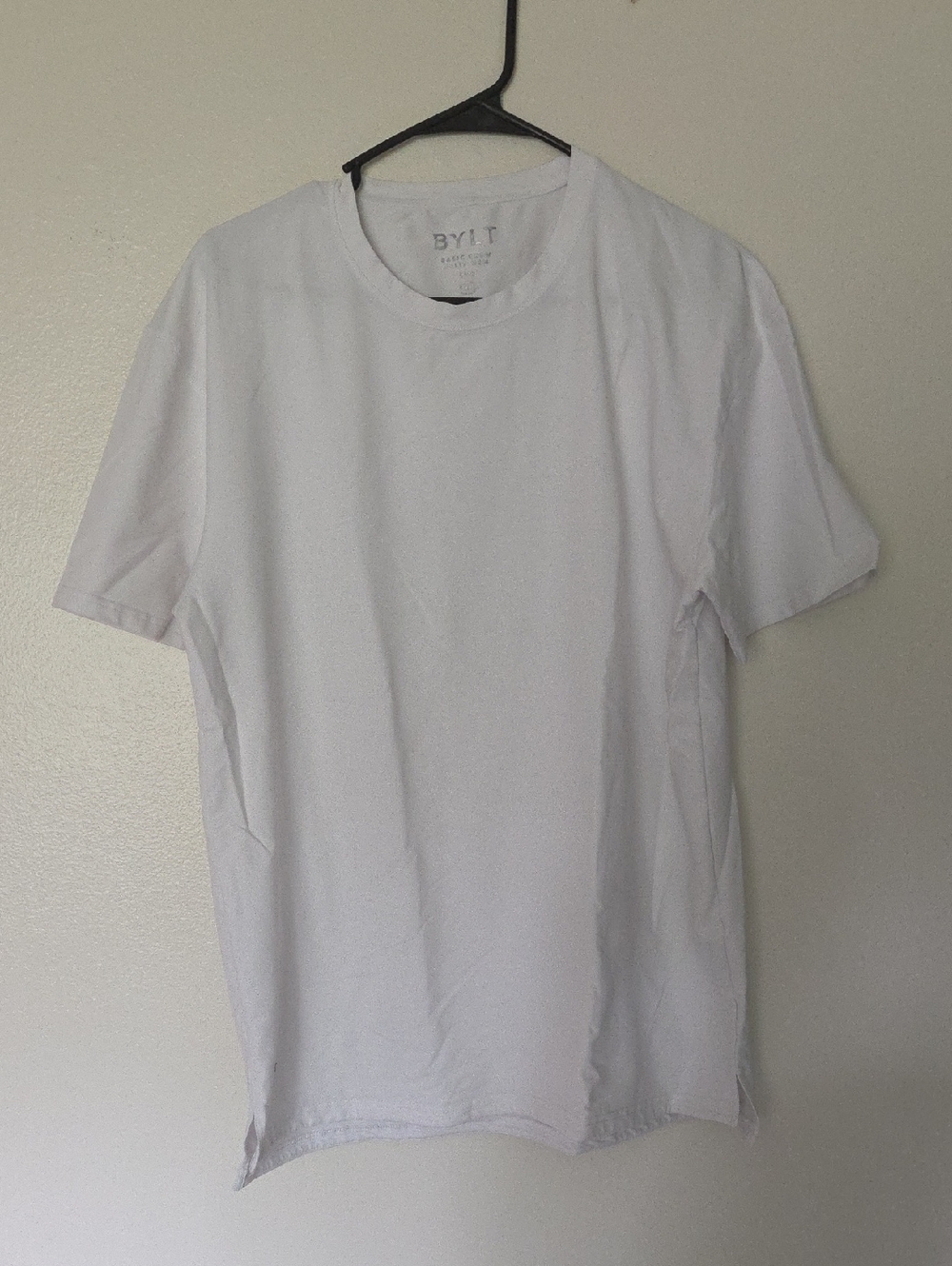 BYLT Basics Short Sleeve Crew Tee - White